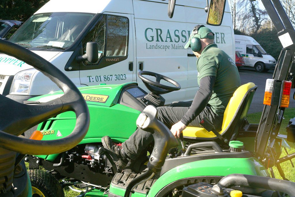 Grass-cutting