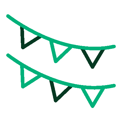 wired-outline-1117-garlands-festive