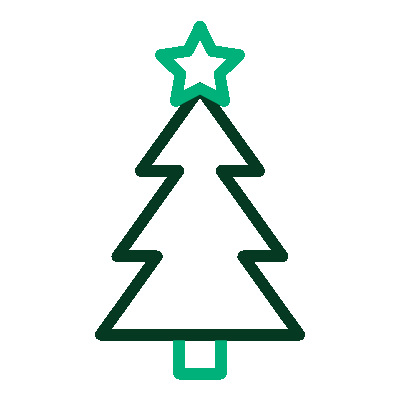 wired-outline-2232-christmas-tree